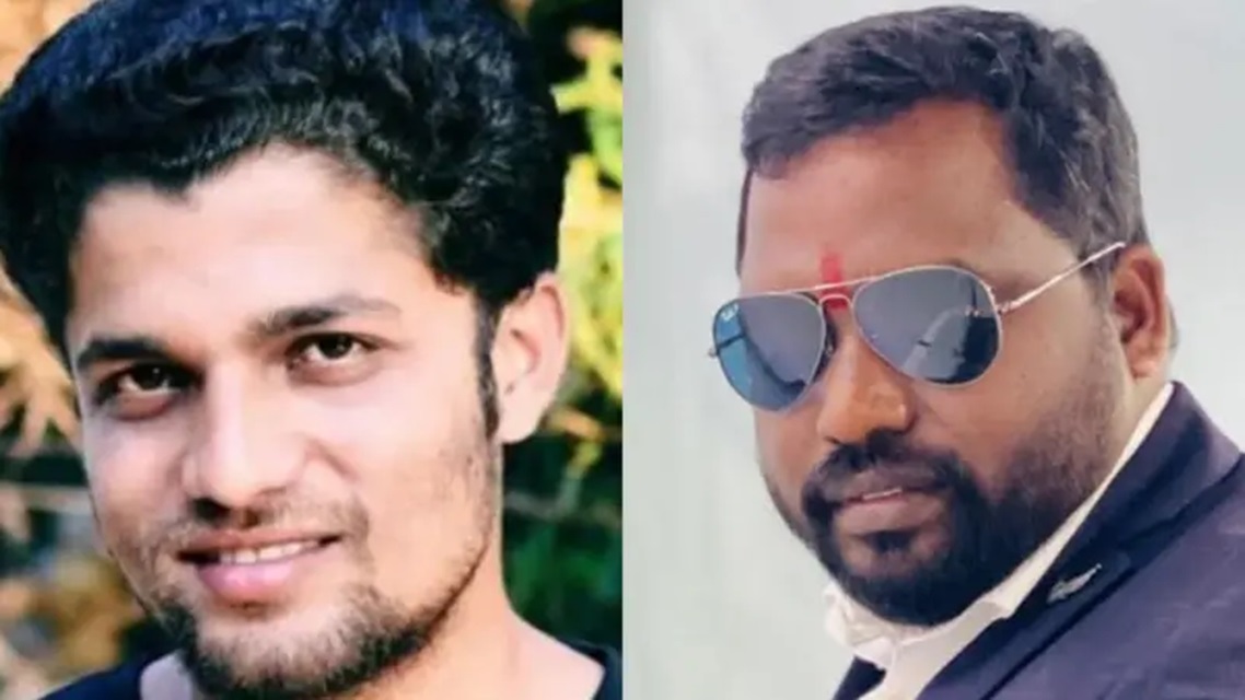 फाइल तस्बिर: मारिएका पत्रकार मुकेश चन्द्कार र मुख्य अभियुक्त सुरेश चन्द्राकार